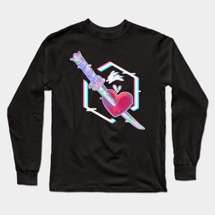 Samurai Heart Throb Long Sleeve T-Shirt